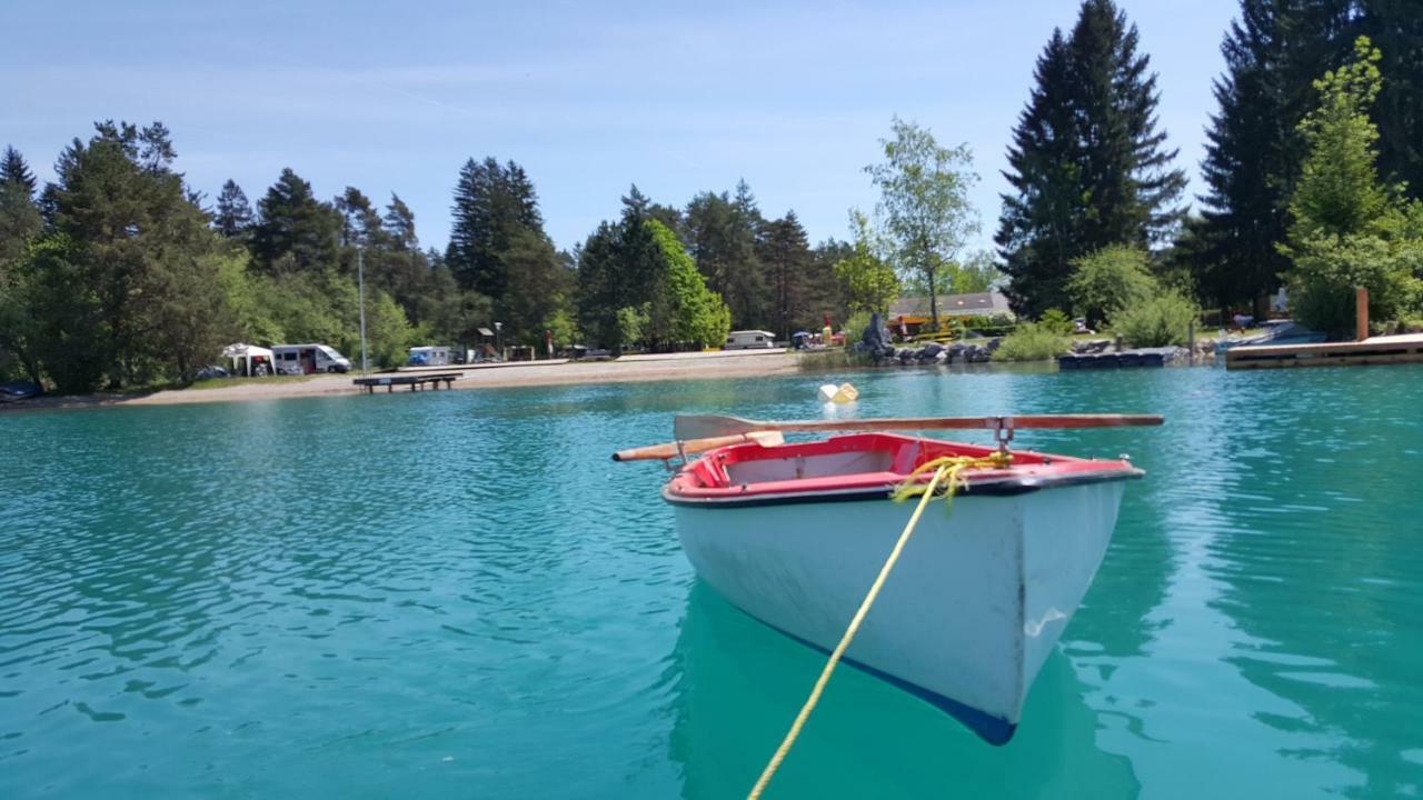 Strandcamping Gruber Faak am See Eksteriør bilde