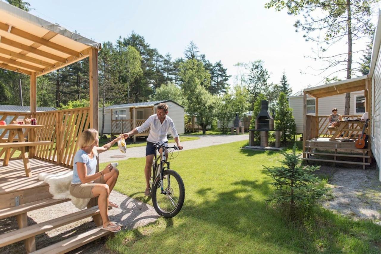 Strandcamping Gruber Faak am See Eksteriør bilde